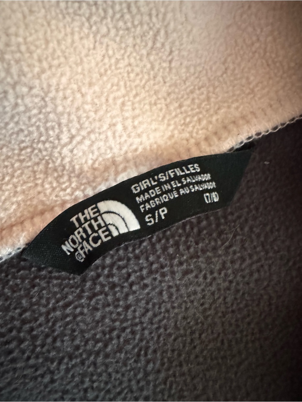 Smartwool socks bundle and north face fleece girls 7 small - Picture 5 of 5
